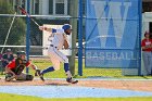Baseball vs WPI  Wheaton College Baseball vs WPI. - Photo By: KEITH NORDSTROM : Wheaton, baseball